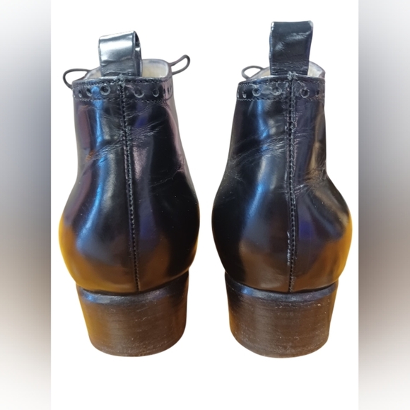 Bally Leather Dress Shoes Loafer Black Size 40 (9) EUC - Picture 5 of 8